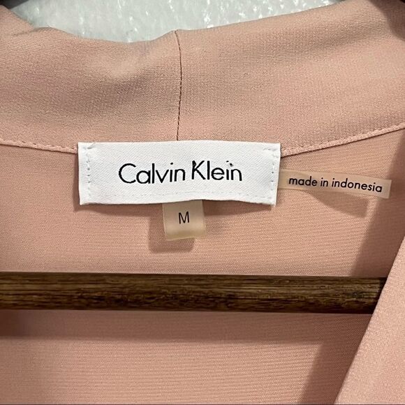 Calvin Klein Women’s Sleeveless Blouse Size M - Picture 4 of 4